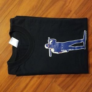 Vintage MLB Red Cross Hurricane Katrina Shirt